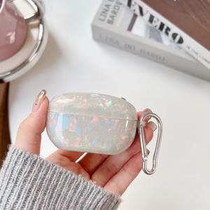 Étui de protection pour écouteurs <span class=keywords><strong>Sony</strong></span> <span class=keywords><strong>WF</strong></span>-<span class=keywords><strong>1000XM5</strong></span>, coque en silicone souple IMD, coque antichoc, boîtier en marbre perlé, manchon anti-poussière - Product Image 4