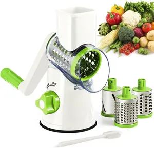 China Manufacture Manual Spinning Control Food Slicer