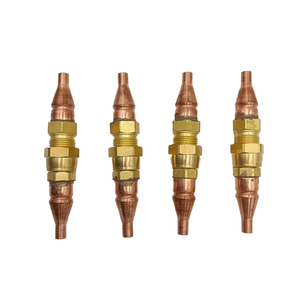 Conector Rápido Autosellante de Latón <span class=keywords><strong>CREDE</strong></span> para Calentador de Agua y Aire Acondicionado, Junta para Tubería de Refrigerante CRD-GMF-952G/600G - Product Image 4