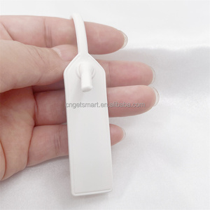 Etiqueta de abrazadera de cable de sello UHF RFID de silicona suave lavable resistente a productos químicos - Product Image 1