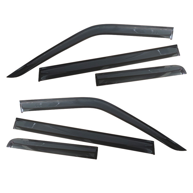 Car Window Visor Accessories Door Wind Deflector Sun Visor Rain Guard for BYD Fangchengbao Bao 5 Leopard 5 2023 WEATHER SHIELD