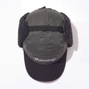 Casquette de course T&L en nylon léger à 5 panneaux avec logo personnalisé tissé, visière incurvée, respirante, imperméable et ajustable pour le sport - Product Image 6