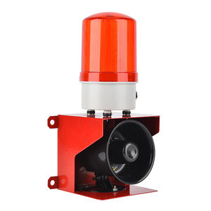 Sirena de señal de 3W, luz roja, alarma de emergencia, sistema de seguridad, bocina de sirena para equipos eléctricos domésticos - Product Image 1