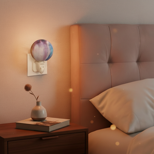 Luce della luna che cambia colore astrale GL-HSXK8 USA lampadina a LED con Base della lampada luce notturna per la decorazione della camera da letto - Product Image 1