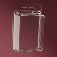 Caja de embalaje de blíster de PVC reciclable personalizada, concha de plástico ecológica para embalaje de productos de hardware, diseño personalizado disponible