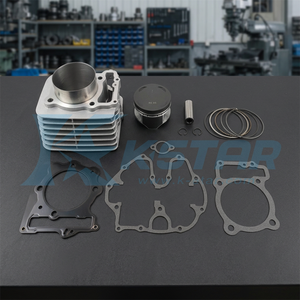 New K <b>Star</b> Cylinder Kit for for TRX400 87mm 2 Stroke 1 Cylinder Metal Motorcycle Engine Assembly - Product Image 2