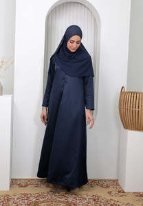SIPO Eid-ropa musulmana para mujer, Jubah, Abaya, Dubái, islámica, modesto, Jubah, Abaya, Dubái - Product Image 5