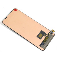 Pantalla de Repuesto SIJI OEM para Teléfono Móvil OnePlus 8T/1+8T/1+9R/Realme X7Pro con Reconocimiento de Huella Dactilar, 400cd+ de Luminosidad, 1 Año de Garantía