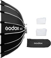 Godox S65T 65cm/25.6in Boîte à lumière parapluie à dégagement rapide professionnelle pliable