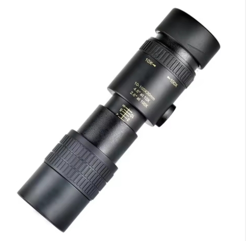 10-30x30 HD Zoom Monocular BAK4 Prism Compact Portable Scope for Wildlife Observation Outdoor Travel