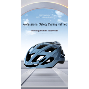 Casque de vélo léger en moulage intégré avec ventilation pour le cyclisme adulte - Product Image 4