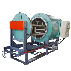 electric vacuum pyrolysis oven for cleaning polymer from extrusion tools