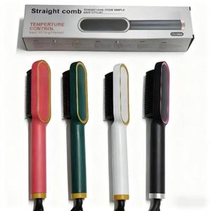 Piastra per Capelli Elettrica Professionale 2-in-1 in Ceramica di Alta Qualità con Funzione Doppia per Capelli Bagnati e Asciutti, Voltaggio Universale - Product Image 3