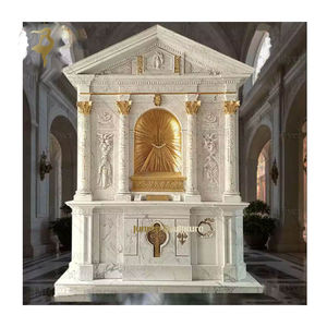 Tabernáculo de mármol religioso para <span class=keywords><strong>iglesia</strong></span>, decoración de restauración de <span class=keywords><strong>Iglesia</strong></span> personalizada de estilo europeo - Product Image 2