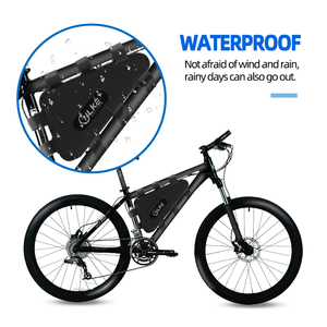 Batterie de vélo électrique 52V 21Ah, pack de batterie de vélo de montagne électrique, 18650 triangle lithium 50ABMS, chargeur 3A pour vélo électrique, fourniture directe du fabricant - Product Image 6