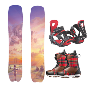 Snowboard ancho DOA para hombre Capita personalizado de una pieza - Product Image 5