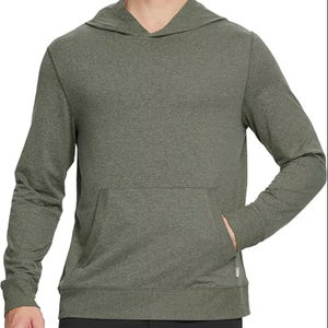 Sweat-shirt à capuche pour homme de qualité supérieure, vierge, pour impression de logo personnalisé, doublure de haute qualité, 100% polyester, séchage rapide, pull d'hiver - Product Image 1