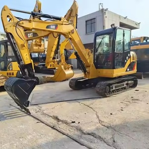 Mini-excavatrice d'occasion CAT 306E bien entretenue, bon état, marque réputée, petite excavatrice sur chenilles CAT d'occasion de 6 tonnes - Product Image 4