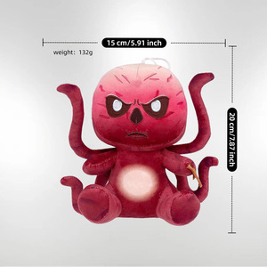 Muñeco <span class=keywords><strong>de</strong></span> Peluche Súper Suave <span class=keywords><strong>Demogorgon</strong></span> Transfronterizo con Relleno <span class=keywords><strong>de</strong></span> Algodón PP - Diseño Flor Canguro - Product Image 2