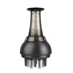 Masseur de cuir chevelu portable mini avec brosse peigne et applicateur d'huile capillaire pour traitement des racines - Product Image 6