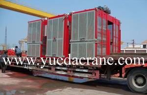 Equipo de construcción económico, elevador eléctrico de construcción, 2ton, 150M de altura SC200/200 - Product Image 6