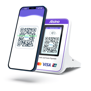 QR mã thanh toán loa phát sóng giọng nói aisino q161 Pro - Product Image 2