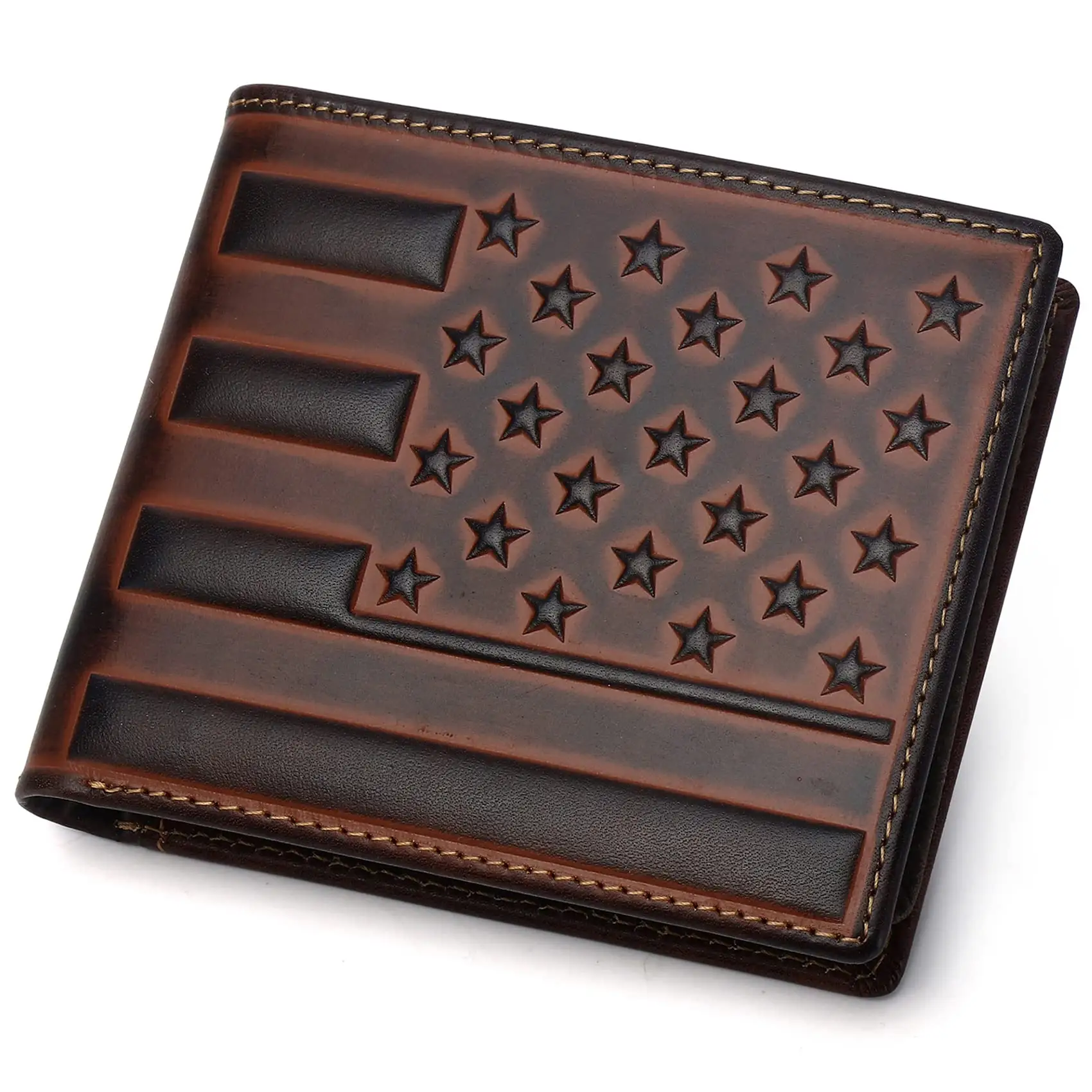 100% Genuine Leather Men Wallets Premium Product Real Cowhide Wallets For Man Short Black Wallets