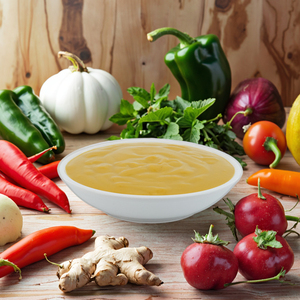 Salsa per Zuppa Acida Dorata, 1000g*10 Confezioni per Cartone, Salsa Piccante e Acida per Piatti Come Zuppa Dorata e Rana - Product Image 3