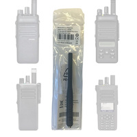 Antenne VHF large bande PMAD4147 136-174 MHz pour Motorola XPR3300 XPR3500 XPR7350 XPR7550 Série XPR Talkie-walkie Antenne hélicoïdale