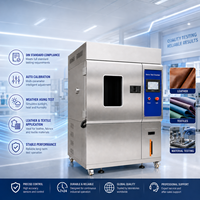 Cámara de Prueba de Xenón, Cumple con Todos los Estándares DIN, Calibración Automática Multiparámetro, Probador de Envejecimiento por Clima para Cuero y Textiles