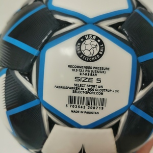 Balón de Fútbol Cosido a Mano de la Mejor Calidad, Personalizado para Competición, Talla 5, PU, Cuero - Product Image 6
