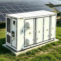 Système de batterie BESS industriel et commercial de 1 MW 2 MWh en conteneur de 20 pieds pour l'équilibrage des pics de consommation et l'extension de la puissance
