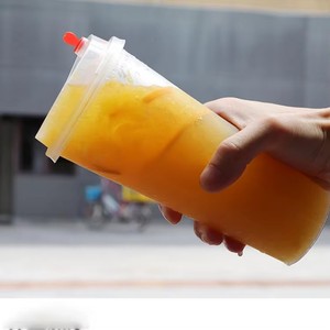 Hanyong tùy chỉnh dùng một lần PP PLA PS Pet nắp nhựa nóng uống nắp Nắp nhựa có nắp đậy cho cốc giấy - Product Image 3