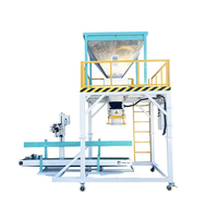 Offre Spéciale Nouveau Prix Usine Machine d'Emballage Mobile 5kg 15kg 25kg 50kg pour Maïs, Riz, Céréales, Graines, Grains de Café, Noix, Sucre, Maïs