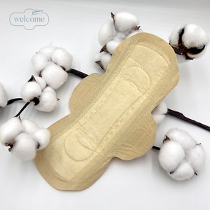 Échantillon gratuit et livraison gratuite Serviettes hygiéniques sans produits chimiques pour l'étiquetage privé Serviettes hygiéniques organiques pour femmes Chine Serviettes hygiéniques - Product Image 5