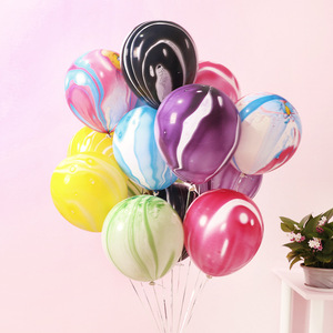 Vendita calda <span class=keywords><strong>palloncini</strong></span> in lattice con motivi in agata di spessore 12 pollici per feste di compleanno, decorazioni di nozze e <span class=keywords><strong>palloncini</strong></span> di nozze - Product Image 3