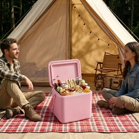 Sac isotherme étanche WOOWAVE en EVA, boîte isotherme portable, étanche, pour le camping, la plage, les pique-niques, les aliments et les boissons