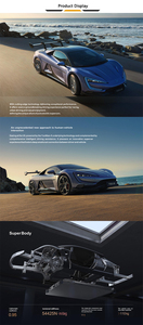 <span class=keywords><strong>Le</strong></span> véhicule électrique de course Yangwang U9, un nouveau modè<span class=keywords><strong>le</strong></span> de BYD, est aussi luxueux que la supercar électrique Yangwang U9 - Product Image 3