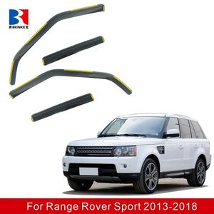 แผ่นบังแดดหน้าต่างแบบติดตั้งในช่องสำหรับ LAND ROVER SPORT 2013-2018 แผ่นกันฝนและกันแดด แผ่นบังลมแบบติดเทป - Product Image 3
