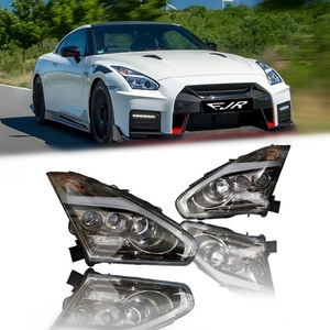 Ensemble de feux de jour adapté 08-21 pour le phare LED de mise à niveau <span class=keywords><strong>Nissan</strong></span> <span class=keywords><strong>Ares</strong></span> GTR - Product Image 2