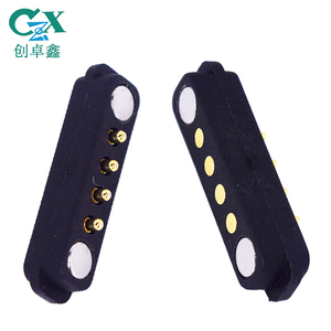 12mm 2 3 4 5 6 7 8 9 10 pin điện từ POGO pin kết nối với tai nối từ cáp USB - Product Image 5