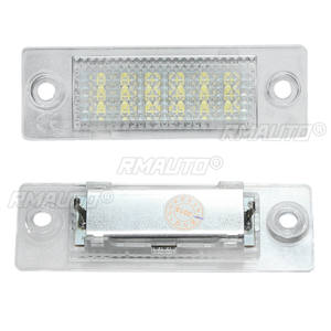 2 Piezas de Luces LED para Matrícula de Coche de 12V y 18 LED para VW Transporter T5 Caddy Touran Golf Passat - Product Image 3