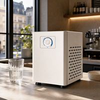 Système de refroidissement d'eau compact haute capacité à commande à distance, refroidisseur d'eau sous comptoir à refroidissement direct pour la restauration