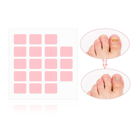 Patchs à ongles innovants de différentes tailles pour tous les doigts, patchs réparateurs d'ongles, gel hydrocolloïde nourrissant, autocollants anti-crevasses pour les ongles