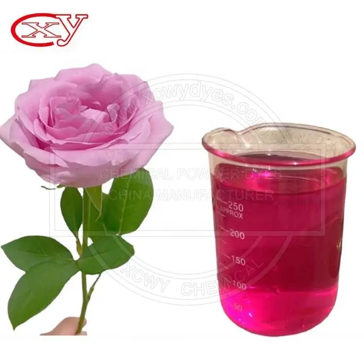 Factory supply bright color fresh flowers dyes with high concentration