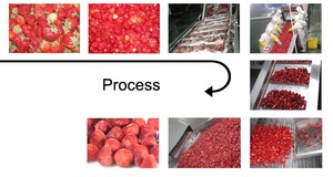 จำหน่ายส่ง<span class=keywords><strong>สต</strong></span>รอว์เบอร์รีแช่แข็ง IQF ฤดูกาลใหม่ ได้รับมาตรฐาน BRC HACCP - Product Image 6