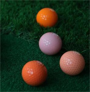 Pelotas de <span class=keywords><strong>golf</strong></span> de dos capas con 392 agujeros Material Surlyn duradero Varios <span class=keywords><strong>colores</strong></span> Resistente a la lucha - Product Image 6