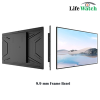 Señalización Digital Montada en Pared, Pantalla LCD Táctil 4K de 10 Puntos, Android Windows Cloud CMS, Publicación Remota para Centros Comerciales, Hoteles y Restaurantes
