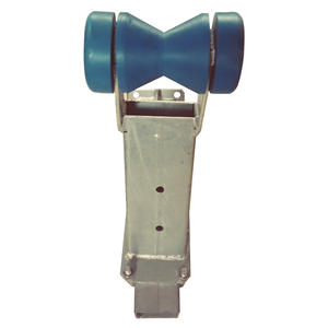 Boîtier en argent nouveau support de treuil de <span class=keywords><strong>remorque</strong></span> <span class=keywords><strong>pour</strong></span> yacht/bateau à moteur avec serrure <span class=keywords><strong>d</strong></span>'<span class=keywords><strong>attelage</strong></span> de <span class=keywords><strong>remorque</strong></span> 200kg/350kg charge utile maximale - Product Image 5