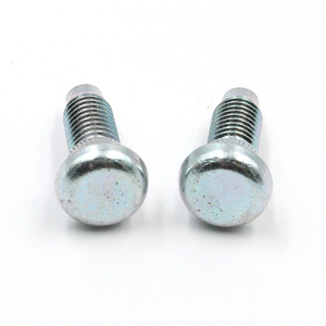 Custom Round Head Machine Thread <strong>Bolt</strong> Stainless Steel Non Standard Knurled <strong>Anti</strong> <strong>Rotation</strong> Section Chamfered Flat Tail <strong>Bolt</strong> - Product Image 2